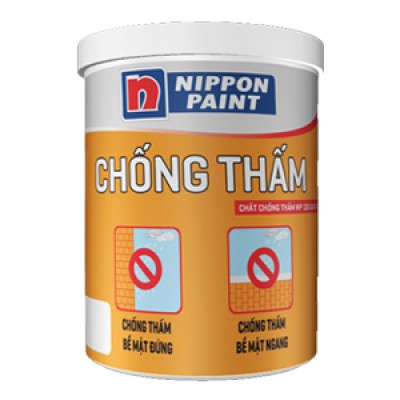 Sơn Chống Thấm Nippon WP 100 White 1Kg