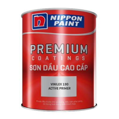 Sơn Lót Nippon Vinilex 130 Active Primer Base 4L