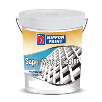 Sơn Lót Ngoại Thất Nippon Super Matex Sealer 5L