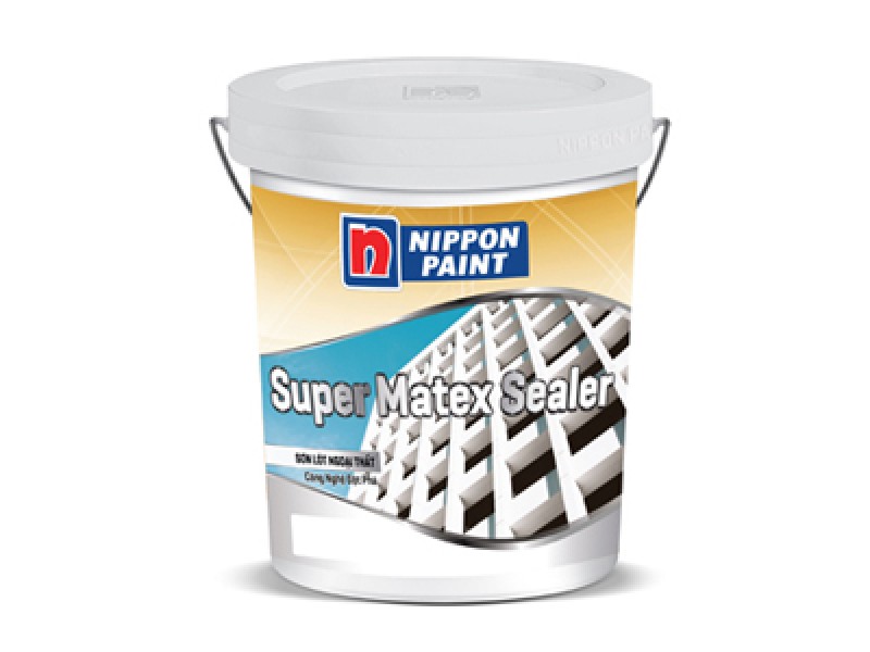 Sơn Lót Ngoại Thất Nippon Super Matex Sealer 5L