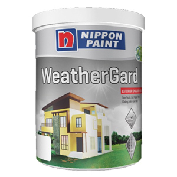 Sơn Lót Ngoại Thất Nippon WeatherGard Sealer 5L