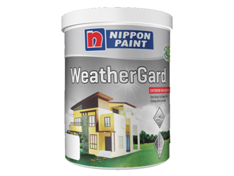 Sơn Lót Ngoại Thất Nippon WeatherGard Sealer 5L