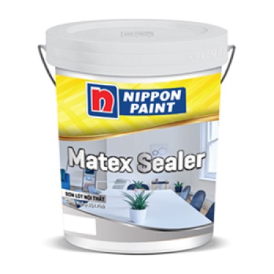 Sơn Lót Nội Thất Nippon Matex Sealer 5L