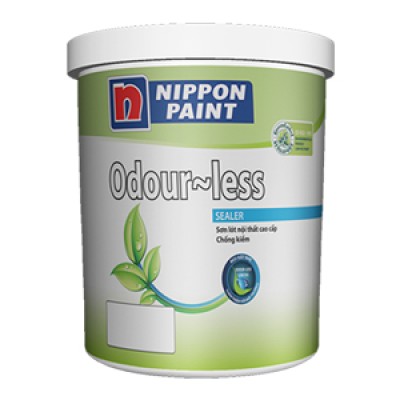 Sơn Lót Nội Thất Nippon Odour-Less Sealer 5L