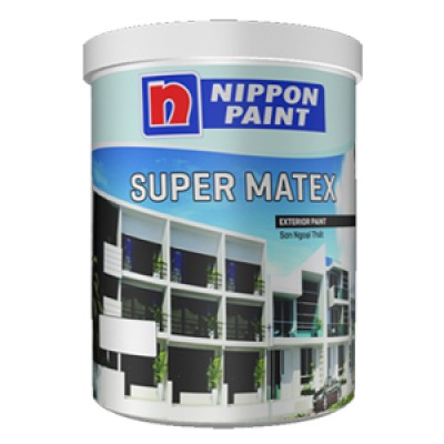 Sơn Ngoại Thất Nippon Super Matex 5L