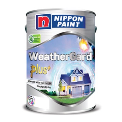 Sơn Ngoại Thất Nippon WeatherGard Plus+ 1L