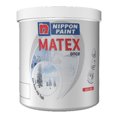 Sơn Nội Thất Nippon Matex Super White 4.8Kg