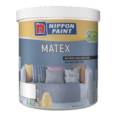 Sơn Nội Thất Nippon Matex 5Kg