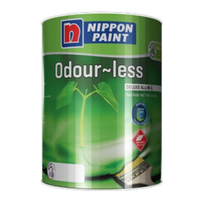 Sơn Nội Thất Nippon Odour-less Deluxe All-in-1