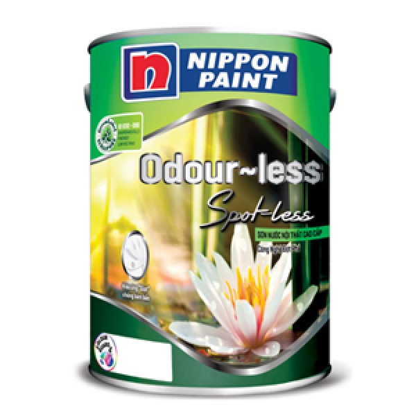 Sơn Nội Thất Nippon Odour-Less Spot-Less 1L