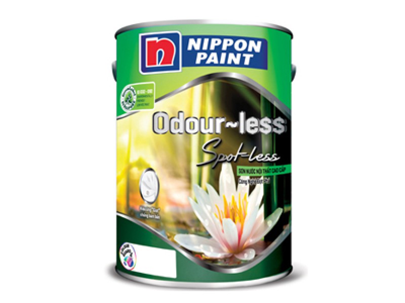 Sơn Nội Thất Nippon Odour-Less Spot-Less 1L