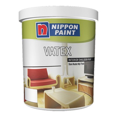 Sơn Nội Thất Nippon Vatex 4.8Kg