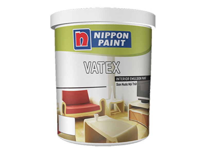Sơn Nội Thất Nippon Vatex 4.8Kg