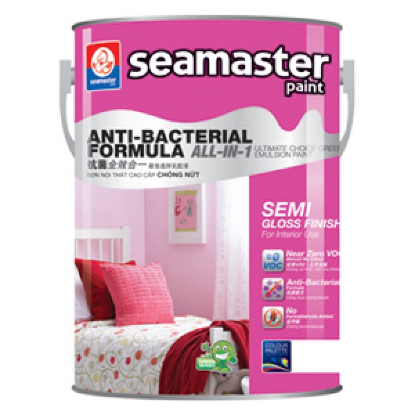 Sơn Nội Thất Seamaster ABF All In 1 8000 1L