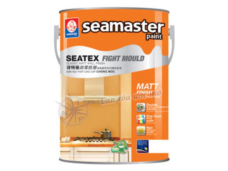 Sơn Nội Thất Seamaster 7800 1L