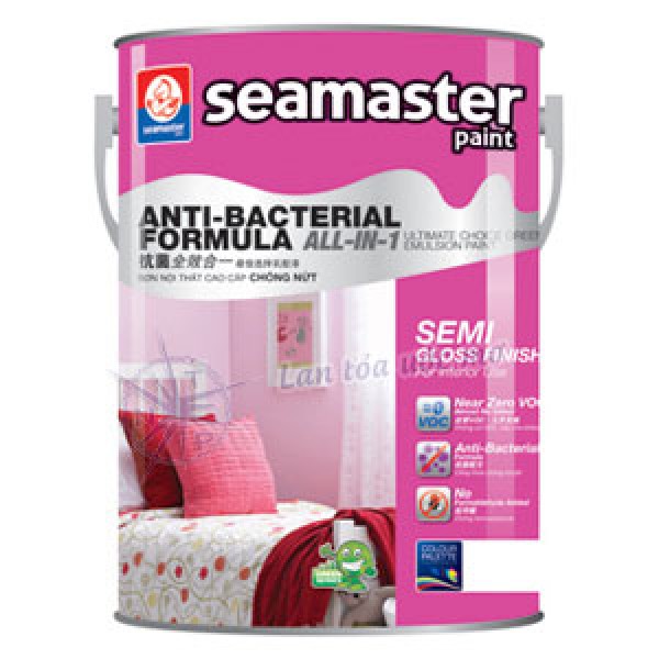 Sơn Nội Thất Seamaster ABF All In 1 8000 1L