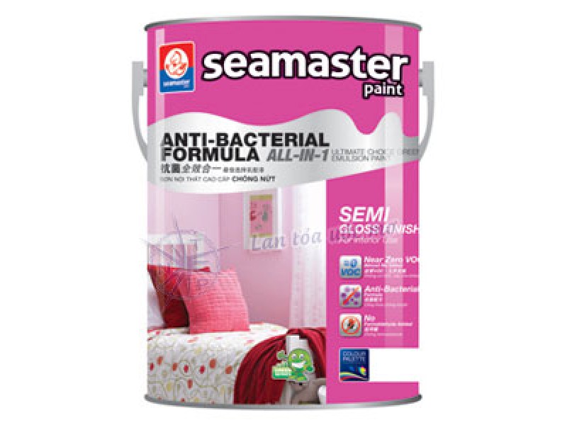 Sơn Nội Thất Seamaster ABF All In 1 8000 1L