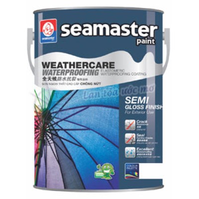 Sơn Ngoại Thất Seamaster 8720 1L