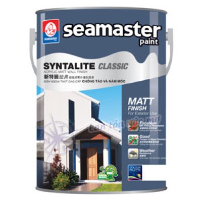 Sơn Ngoại Thất Seamaster 8800 Nhóm C 5L