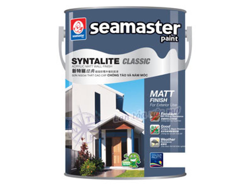 Sơn Ngoại Thất Seamaster 8800 Nhóm C 5L