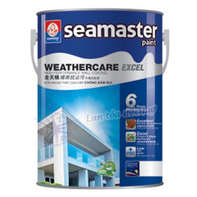 Sơn Ngoại Thất Seamaster 9000 Màu Chuẩn 1L