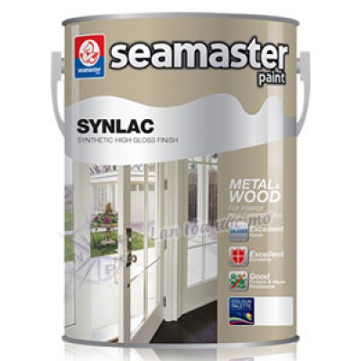 Sơn Dầu Alkyd Seamaster 9900 Màu Chuẩn 5L