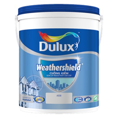 Sơn Lót Chống Kiềm Ngoại Thất Dulux Weathershield 5L