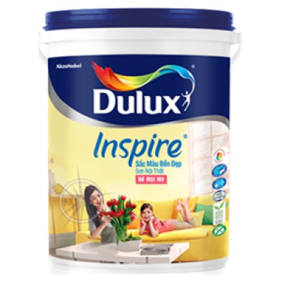 Sơn Nội Thất Dulux Inspire (Mờ) 18L