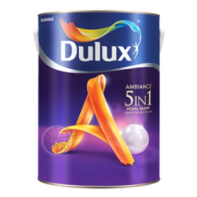 Sơn Nội Thất Dulux Ambiance 5in1 Pearl Glow (Mờ) 5L