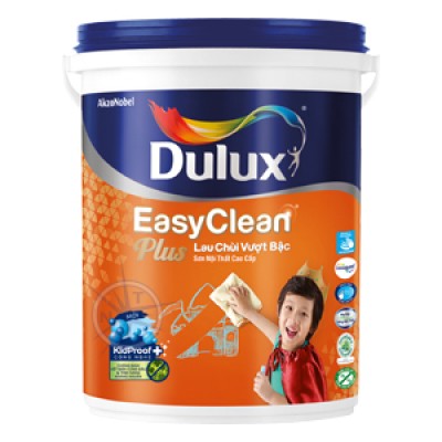 Sơn Nội Thất Dulux EasyClean Lau Chùi Vượt Bậc (Mờ) 5L