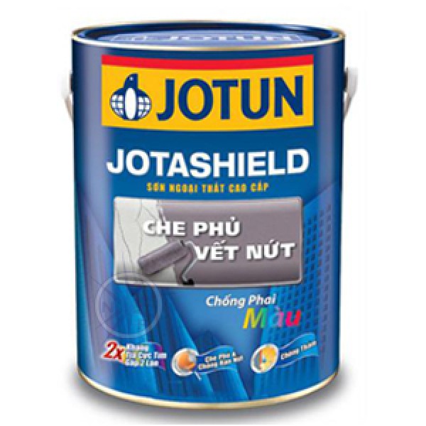 Sơn Nước Ngoại Thất Jotun Jotashield Che Phủ Vết Nứt 5L