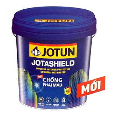 Sơn Nước Ngoại Thất Jotun Jotashield Chống Phai Màu 17L