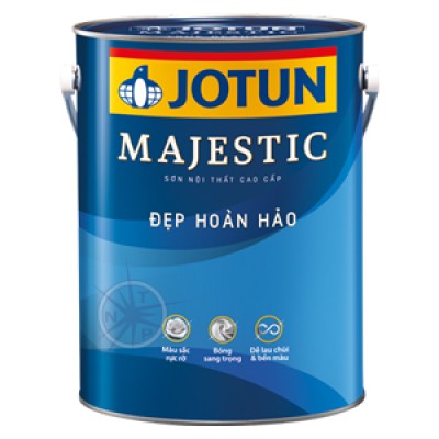 Sơn Nước Nội Thất Jotun Majestic Đẹp Hoàn Hảo Bóng 1L
