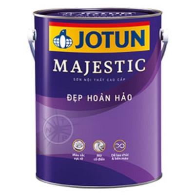 Sơn Nước Nội Thất Jotun Majestic Đẹp Hoàn Hảo Mờ 1L