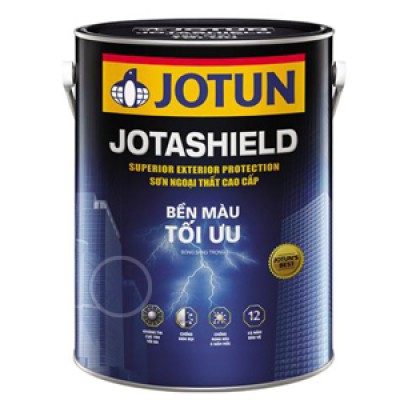 Sơn Nước Ngoại Thất Jotun Jotashield Bền Màu Tối Ưu 1L