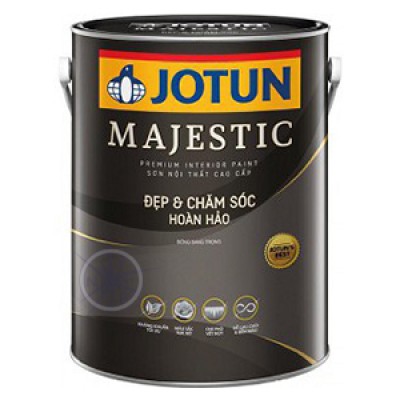 Sơn Nước Nội Thất Majestic Đẹp Và Chăm Sóc Hoàn Hảo (Bóng) 1L
