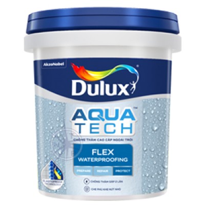 Chất Chống Thấm Dulux Aquatech Flex Waterproofing 20Kg