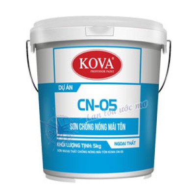 Sơn Chống Nóng Kova CN-05 5Kg