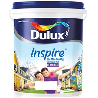 Sơn Ngoại Thất Dulux Inspire (Bóng) 18L