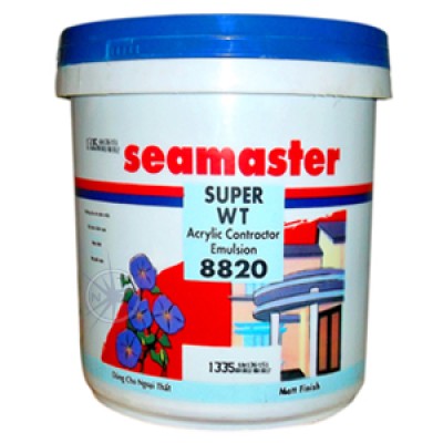 Sơn Ngoại Thất Seamaster Super WT 8820 4L