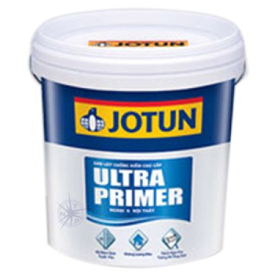 Sơn Lót Chống Kiềm Nội Và Ngoại Thất Jotun Ultra Primer 5L