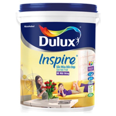 Sơn Nội Thất Dulux Inspire (Bóng) 18L