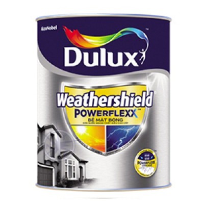 Sơn Ngoại Thất Dulux Weathershield Powerflexx (Bóng) 5L
