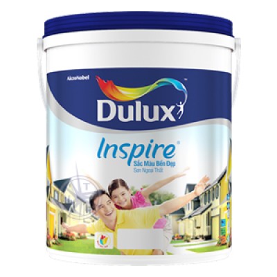 Sơn Ngoại Thất Dulux Inspire (Mờ) 18L