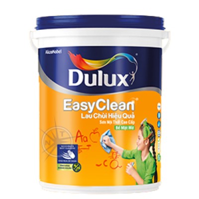 Sơn Nột Thất Dulux EasyClean Lau Chùi Hiệu Quả (Mờ) 5L