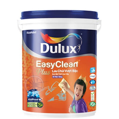 Sơn Nội Thất Dulux EasyClean Lau Chùi Vượt Bậc (Bóng) 5L