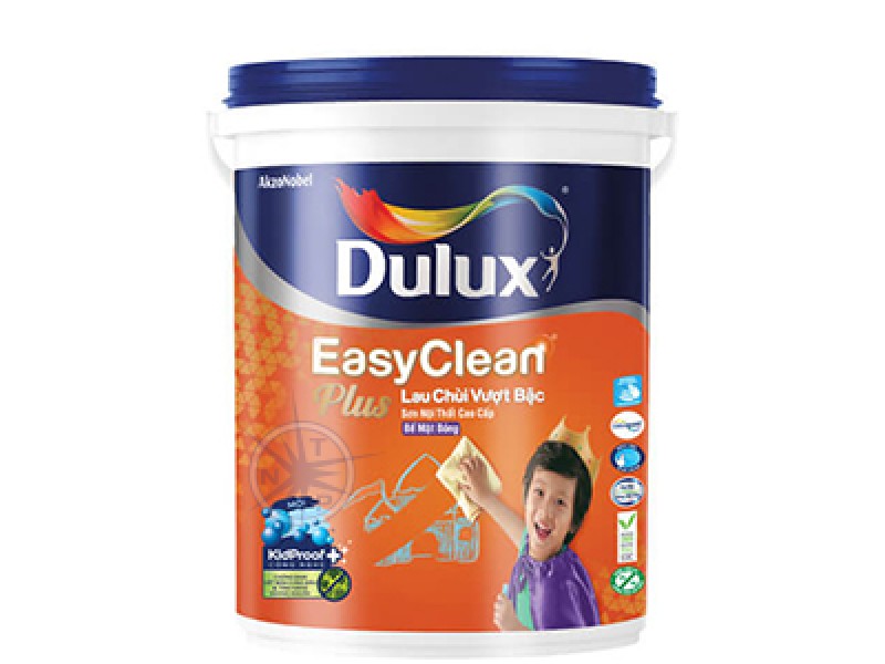 Sơn Nội Thất Dulux EasyClean Lau Chùi Vượt Bậc (Bóng) 5L