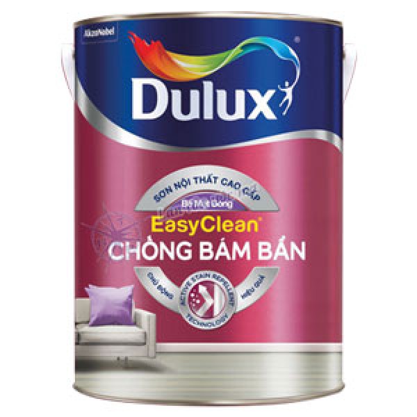 Sơn Nội Thất Dulux Easyclean Chống Bám Bẩn (Bóng) 1L