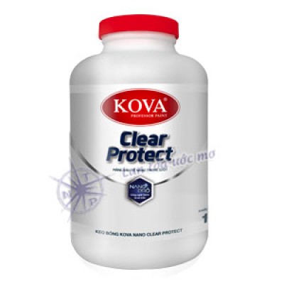 Keo Bóng Cao Cấp Kova Nano Clear Protect E3 1Kg