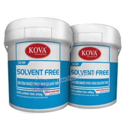 Sơn Công Nghiệp Epoxy Kova Solvent Free 8Kg